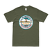 USS Franklin (CV-13) T-Shirt Tactically Acquired Military Green Distressed Small