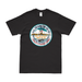 USS Franklin (CV-13) T-Shirt Tactically Acquired Black Distressed Small