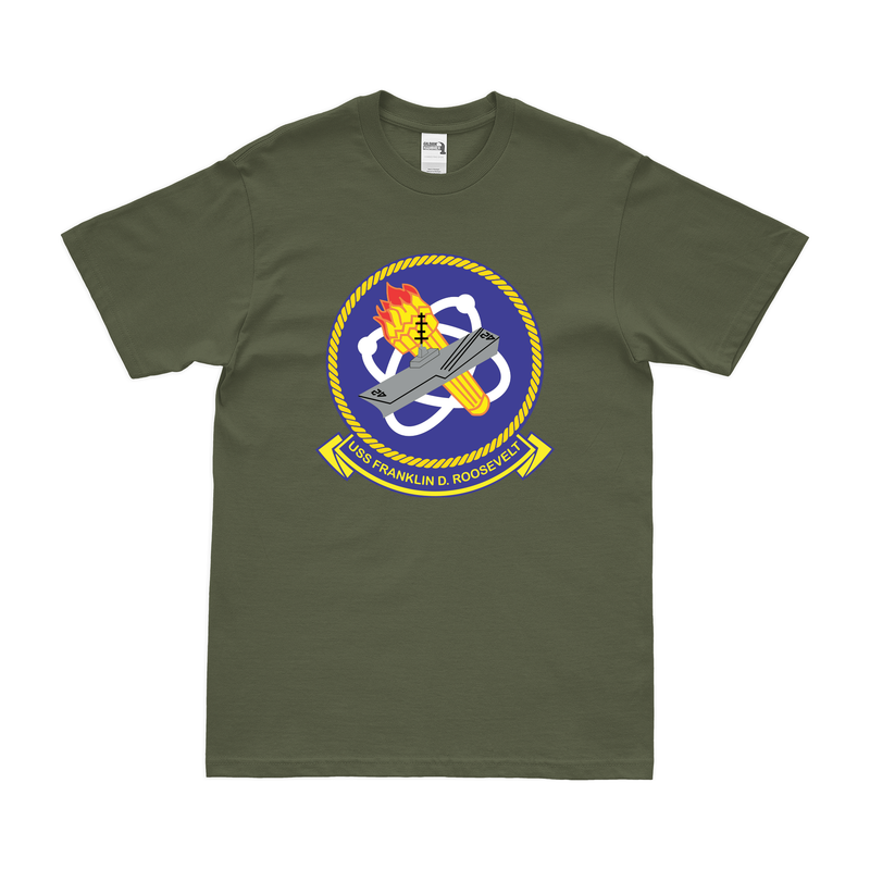 USS Franklin D. Roosevelt (CV-42) T-Shirt