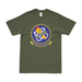 USS Franklin D. Roosevelt (CV-42) T-Shirt Tactically Acquired Military Green Distressed Small