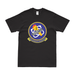 USS Franklin D. Roosevelt (CV-42) T-Shirt Tactically Acquired Black Clean Small