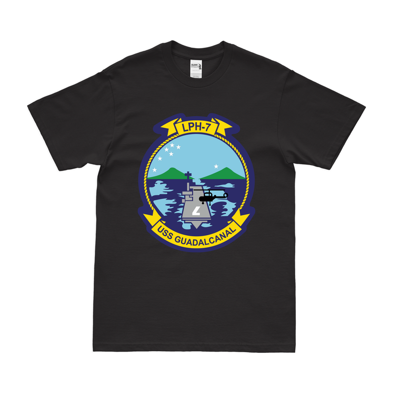 USS グアダルカナル (LPH-7) エンブレム Tシャツ