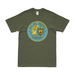 USS George Bancroft (SSBN-643) Ballistic-Missile Submarine T-Shirt Tactically Acquired Military Green Clean Small