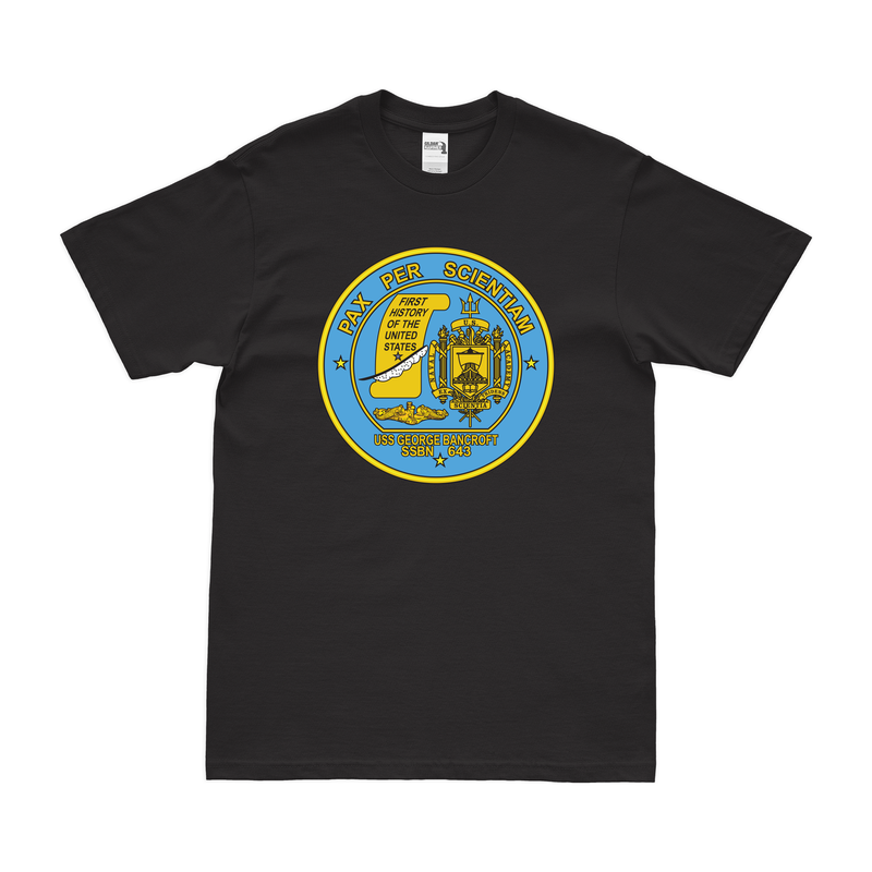 USS George Bancroft (SSBN-643) Ballistic-Missile Submarine T-Shirt