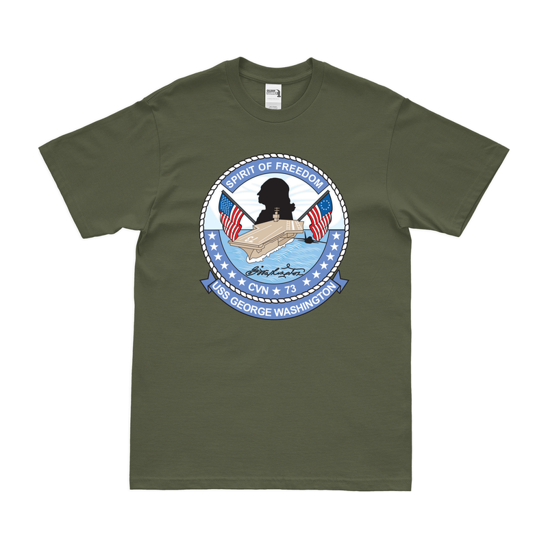 USS George Washington (CVN-73) T-Shirt