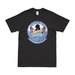 USS George Washington (CVN-73) T-Shirt Tactically Acquired Black Distressed Small