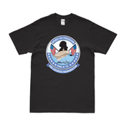 USS George Washington (CVN-73) T-Shirt Tactically Acquired Black Clean Small