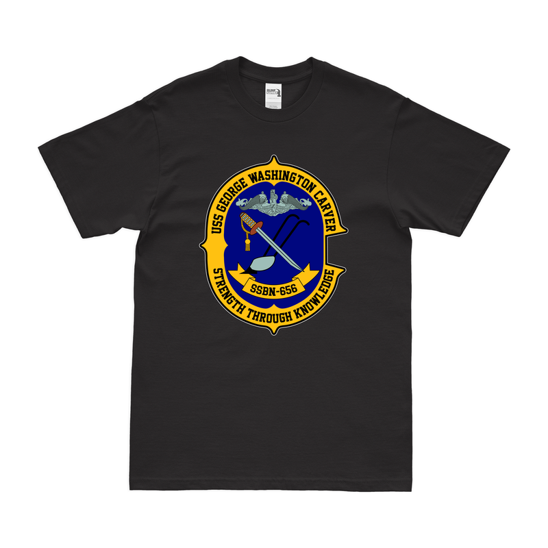 USS George Washington Carver (SSBN-656) Ballistic-Missile Submarine T-Shirt
