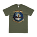USS George Washington (SSBN-598) Ballistic-Missile Submarine T-Shirt Tactically Acquired Military Green Clean Small