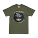 USS George Washington (SSBN-598) Ballistic-Missile Submarine T-Shirt Tactically Acquired Military Green Distressed Small