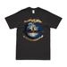 USS George Washington (SSBN-598) Ballistic-Missile Submarine T-Shirt Tactically Acquired Black Clean Small