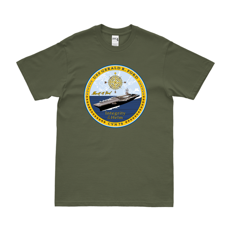 USS Gerald R. Ford (CVN-78) T-Shirt