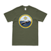 USS Gerald R. Ford (CVN-78) T-Shirt Tactically Acquired Military Green Clean Small