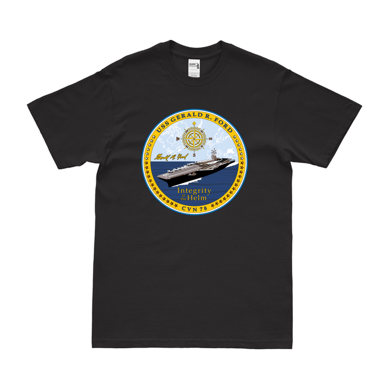 USS Gerald R. Ford (CVN-78) T-Shirt
