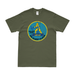 USS Gilbert Islands (CVE-107) T-Shirt Tactically Acquired Military Green Distressed Small