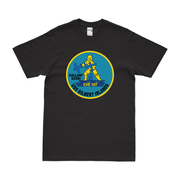 USS Gilbert Islands (CVE-107) T-Shirt Tactically Acquired Black Clean Small