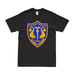 USS Glenard P. Lipscomb (SSN-685) Logo T-Shirt Tactically Acquired Small Black 