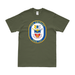 USS Gridley (DDG-101) T-Shirt Tactically Acquired Military Green Small 