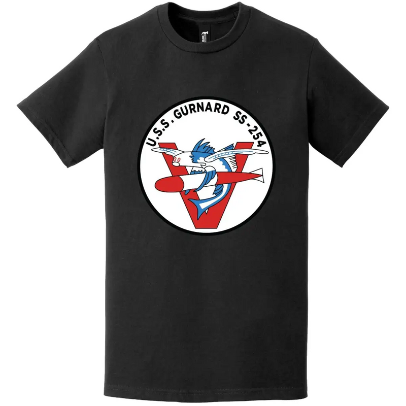 USS Gurnard (SS-254) Gato-class Submarine Logo T-Shirt