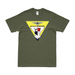 USS Hancock (CV-19) T-Shirt Tactically Acquired Military Green Clean Small