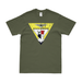 USS Hancock (CV-19) T-Shirt Tactically Acquired Military Green Distressed Small