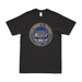 USS Harry S. Truman (CVN-75) T-Shirt Tactically Acquired Black Distressed Small