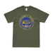 USS Harry S. Truman (CVN-75) T-Shirt Tactically Acquired Military Green Distressed Small