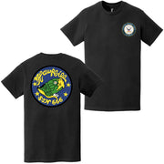 USS Hawkbill (SSN-666) U.S. Navy Veteran T-Shirt Tactically Acquired   