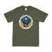 USS Henry Clay (SSBN-625) Ballistic-Missile Submarine T-Shirt Tactically Acquired Military Green Distressed Small