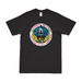 USS Henry Clay (SSBN-625) Ballistic-Missile Submarine T-Shirt Tactically Acquired Black Distressed Small