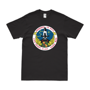 USS Henry Clay (SSBN-625) Ballistic-Missile Submarine T-Shirt Tactically Acquired Black Clean Small