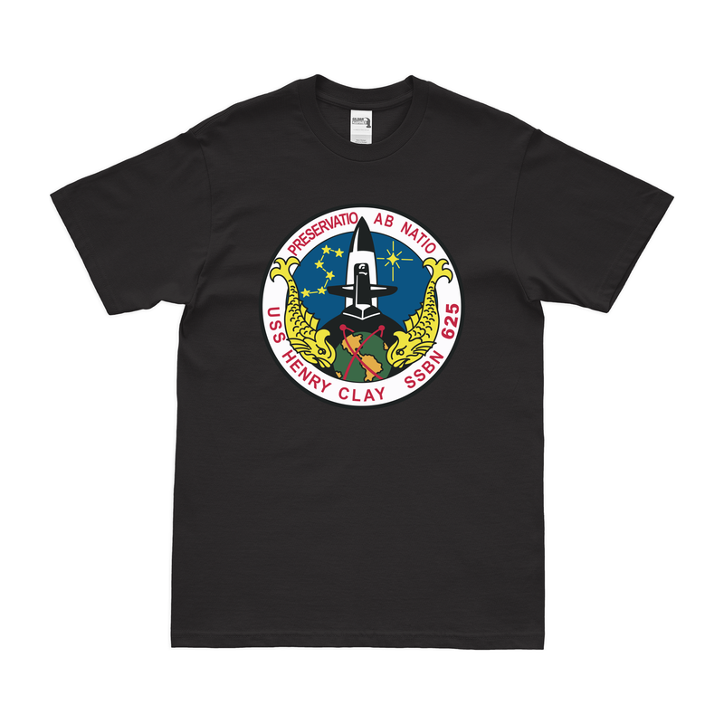 USS Henry Clay (SSBN-625) Ballistic-Missile Submarine T-Shirt