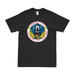 USS Henry Clay (SSBN-625) Ballistic-Missile Submarine T-Shirt Tactically Acquired Black Clean Small