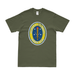 USS Henry L. Stimson (SSBN-655) Ballistic-Missile Submarine T-Shirt Tactically Acquired Military Green Distressed Small