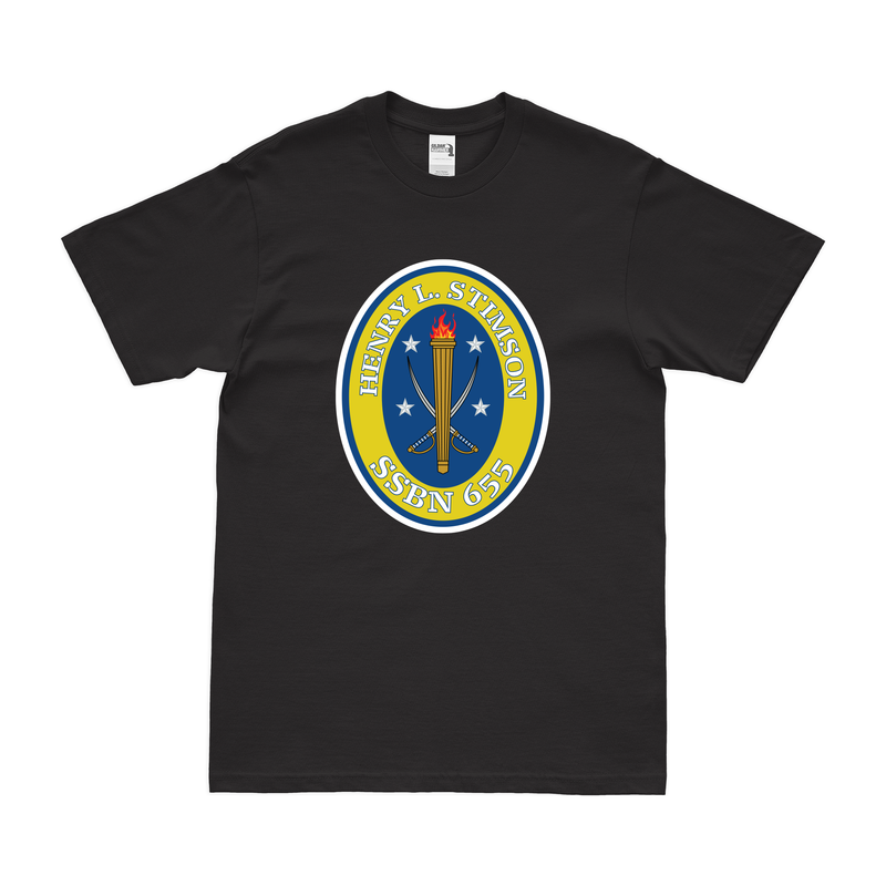 USS Henry L. Stimson (SSBN-655) Ballistic-Missile Submarine T-Shirt