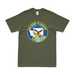 USS Henry M. Jackson (SSBN-730) Ballistic-Missile Submarine T-Shirt Tactically Acquired Military Green Distressed Small