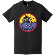 USS Hoe (SS-258) Gato-class Submarine Logo T-Shirt Tactically Acquired   