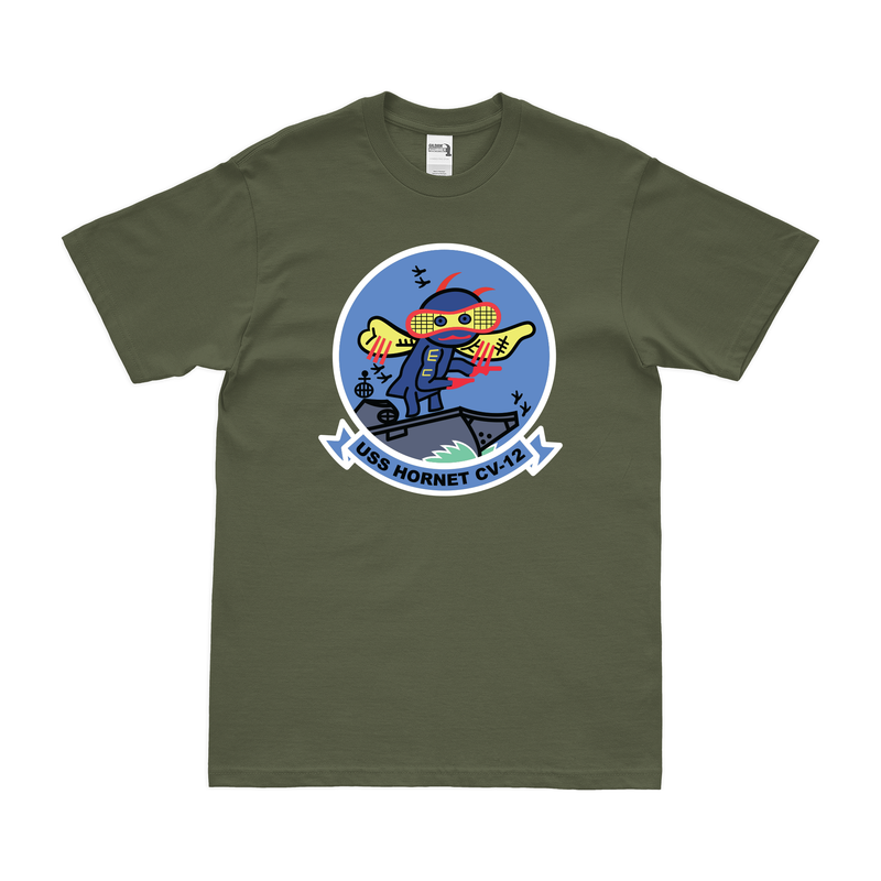USS Hornet (CV-12) T-Shirt