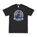 USS Hornet (CV-12) T-Shirt Tactically Acquired Black Distressed Small