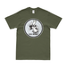 USS Hornet (CV-8) T-Shirt Tactically Acquired Military Green Distressed Small