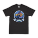 USS Hornet (CVS-12) T-Shirt Tactically Acquired Black Distressed Small