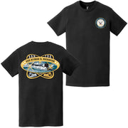 USS Hyman G. Rickover (SSN-795) U.S. Navy Veteran T-Shirt Tactically Acquired   