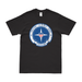 USS Inchon (LPH-12) Emblem T-Shirt Tactically Acquired Black Distressed Small