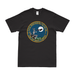 USS Independence (CVL-22) T-Shirt Tactically Acquired Black Distressed Small