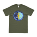 USS Intrepid (CV-11) T-Shirt Tactically Acquired Military Green Distressed Small