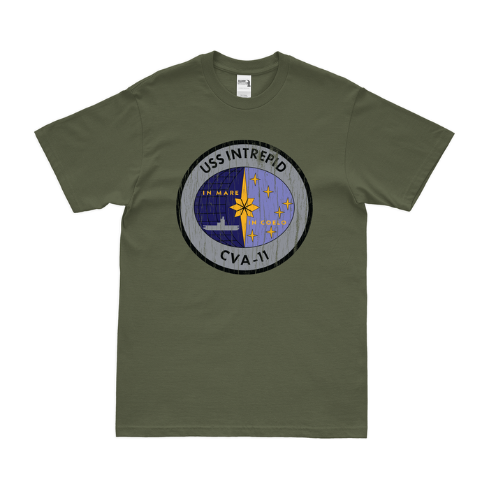 USS Intrepid (CVA-11) T-Shirt Tactically Acquired   