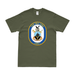 USS Iwo Jima (LHD-7) Emblem T-Shirt Tactically Acquired Military Green Clean Small
