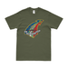 USS James Madison (SSBN-627) Ballistic-Missile Submarine T-Shirt Tactically Acquired Military Green Distressed Small