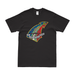 USS James Madison (SSBN-627) Ballistic-Missile Submarine T-Shirt Tactically Acquired Black Distressed Small