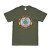 USS James Monroe (SSBN-622) Ballistic-Missile Submarine T-Shirt Tactically Acquired Military Green Distressed Small